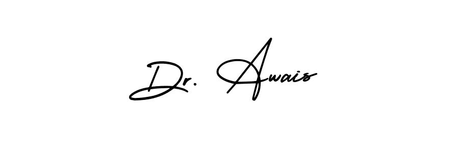 Here are the top 10 professional signature styles for the name Dr. Awais. These are the best autograph styles you can use for your name. Dr. Awais signature style 3 images and pictures png