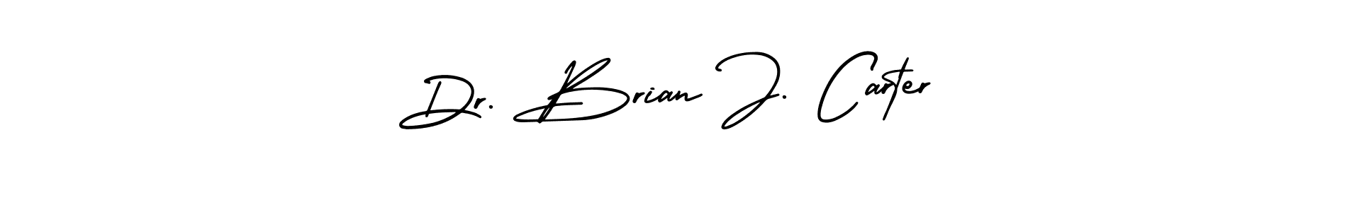 Best and Professional Signature Style for Dr. Brian J. Carter. AmerikaSignatureDemo-Regular Best Signature Style Collection. Dr. Brian J. Carter signature style 3 images and pictures png