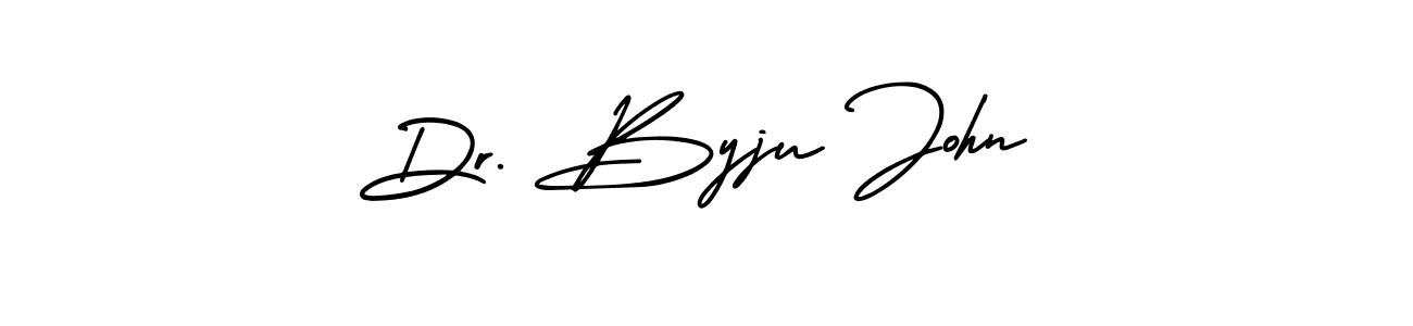 This is the best signature style for the Dr. Byju John name. Also you like these signature font (AmerikaSignatureDemo-Regular). Mix name signature. Dr. Byju John signature style 3 images and pictures png