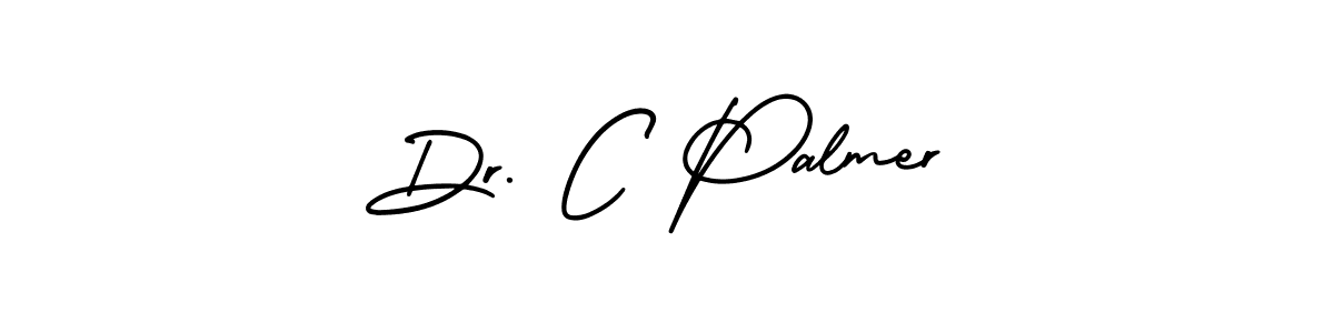 How to make Dr. C Palmer signature? AmerikaSignatureDemo-Regular is a professional autograph style. Create handwritten signature for Dr. C Palmer name. Dr. C Palmer signature style 3 images and pictures png