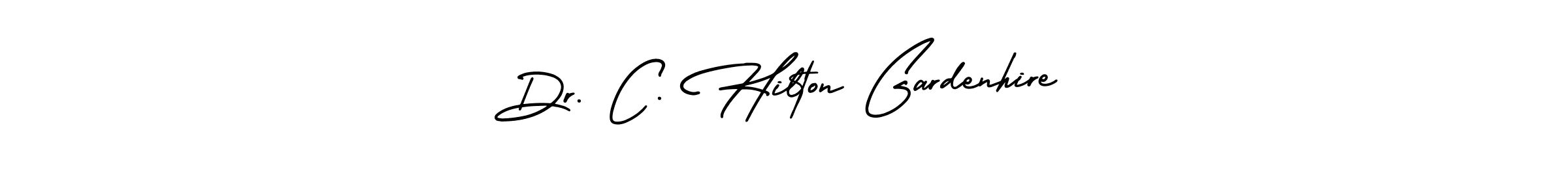 Make a short Dr. C. Hilton Gardenhire signature style. Manage your documents anywhere anytime using AmerikaSignatureDemo-Regular. Create and add eSignatures, submit forms, share and send files easily. Dr. C. Hilton Gardenhire signature style 3 images and pictures png