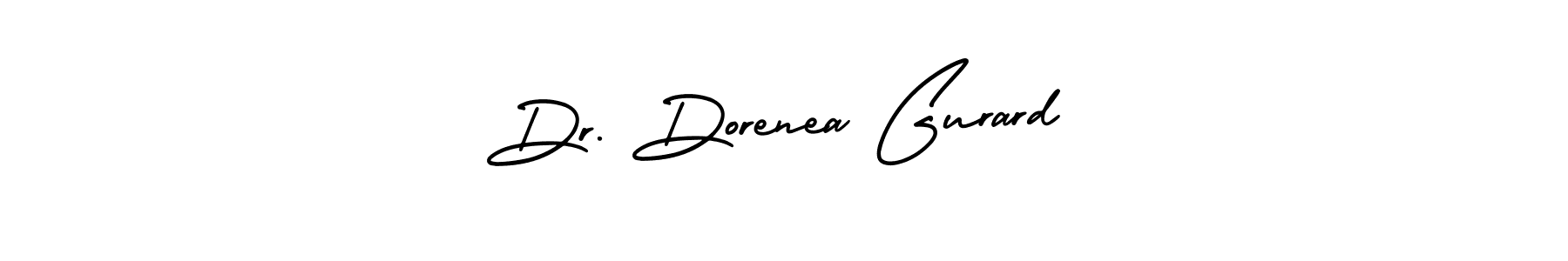 Make a beautiful signature design for name Dr. Dorenea Gurard. Use this online signature maker to create a handwritten signature for free. Dr. Dorenea Gurard signature style 3 images and pictures png