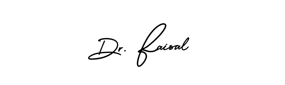 Also we have Dr. Faisal name is the best signature style. Create professional handwritten signature collection using AmerikaSignatureDemo-Regular autograph style. Dr. Faisal signature style 3 images and pictures png