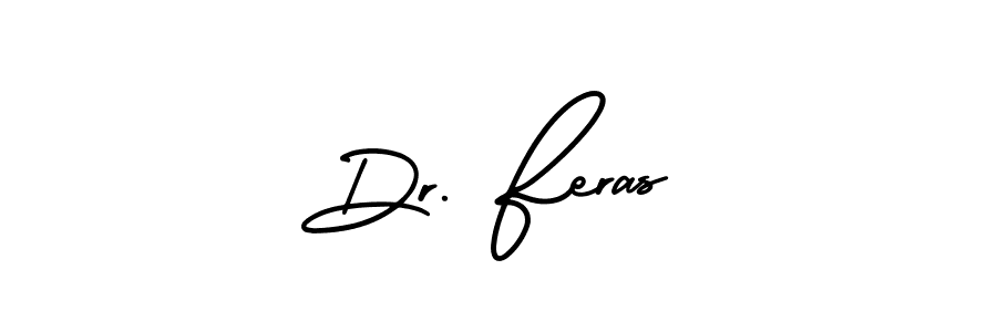 Make a short Dr. Feras signature style. Manage your documents anywhere anytime using AmerikaSignatureDemo-Regular. Create and add eSignatures, submit forms, share and send files easily. Dr. Feras signature style 3 images and pictures png