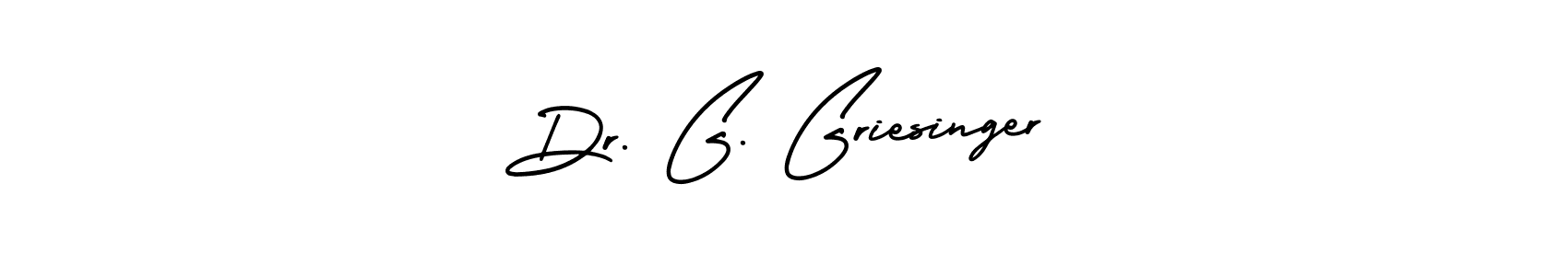 Best and Professional Signature Style for Dr. G. Griesinger. AmerikaSignatureDemo-Regular Best Signature Style Collection. Dr. G. Griesinger signature style 3 images and pictures png