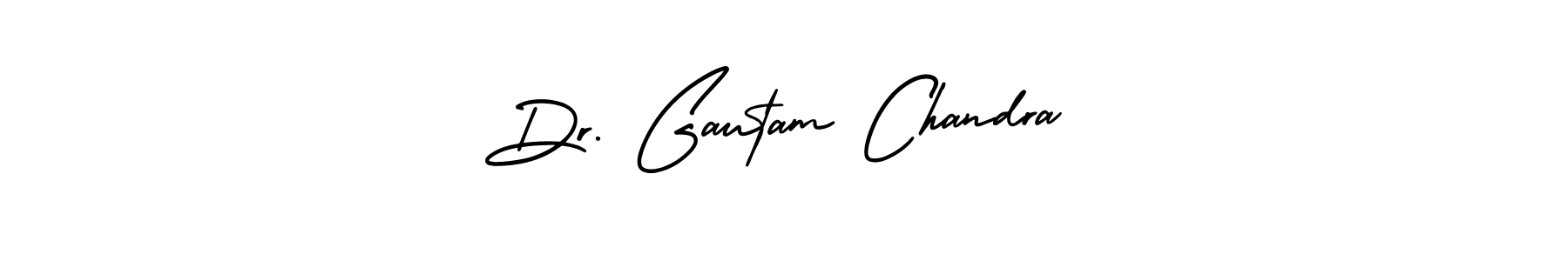 Also we have Dr. Gautam Chandra name is the best signature style. Create professional handwritten signature collection using AmerikaSignatureDemo-Regular autograph style. Dr. Gautam Chandra signature style 3 images and pictures png