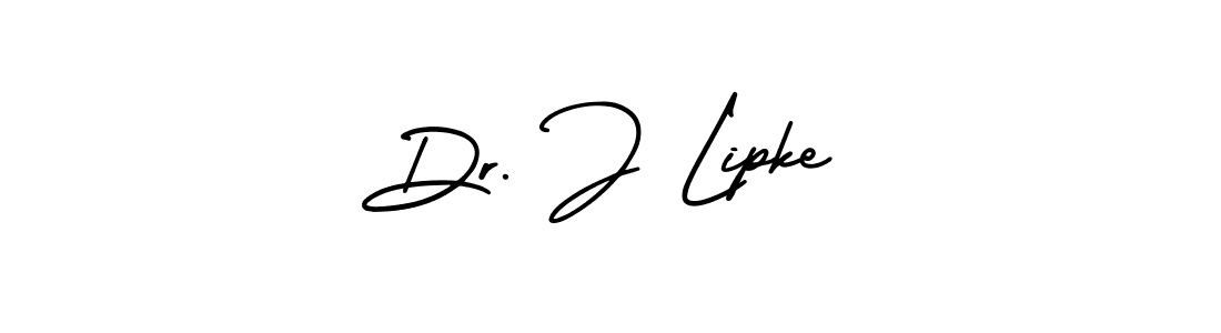 Make a beautiful signature design for name Dr. J Lipke. Use this online signature maker to create a handwritten signature for free. Dr. J Lipke signature style 3 images and pictures png