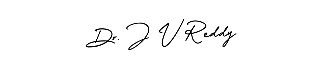 How to Draw Dr. J V Reddy signature style? AmerikaSignatureDemo-Regular is a latest design signature styles for name Dr. J V Reddy. Dr. J V Reddy signature style 3 images and pictures png