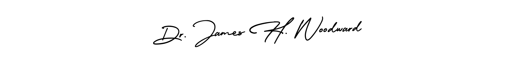 Similarly AmerikaSignatureDemo-Regular is the best handwritten signature design. Signature creator online .You can use it as an online autograph creator for name Dr. James H. Woodward. Dr. James H. Woodward signature style 3 images and pictures png