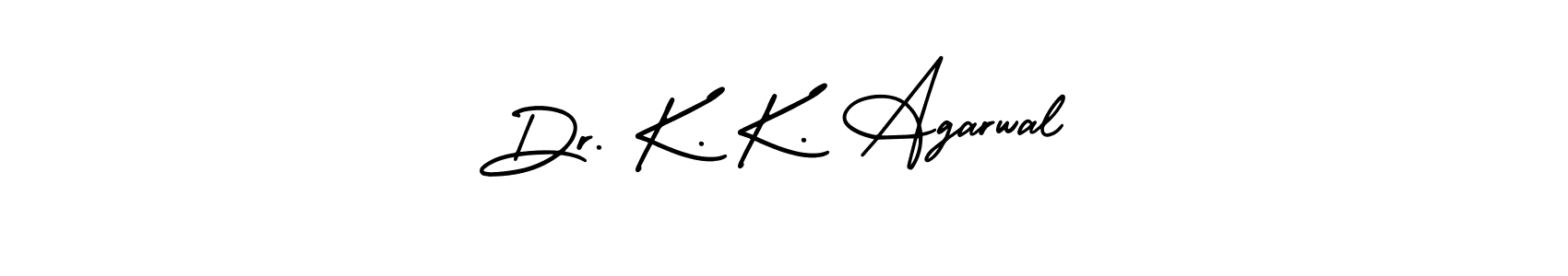 You can use this online signature creator to create a handwritten signature for the name Dr. K. K. Agarwal. This is the best online autograph maker. Dr. K. K. Agarwal signature style 3 images and pictures png