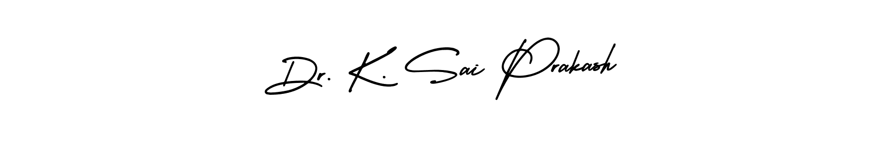 Best and Professional Signature Style for Dr. K. Sai Prakash. AmerikaSignatureDemo-Regular Best Signature Style Collection. Dr. K. Sai Prakash signature style 3 images and pictures png