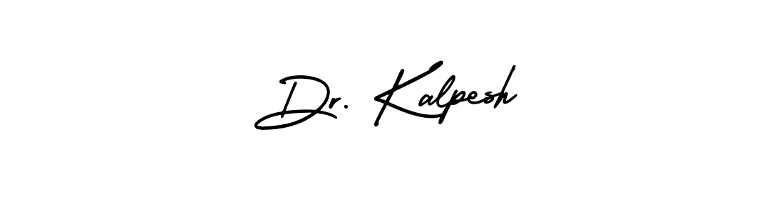 Similarly AmerikaSignatureDemo-Regular is the best handwritten signature design. Signature creator online .You can use it as an online autograph creator for name Dr. Kalpesh. Dr. Kalpesh signature style 3 images and pictures png