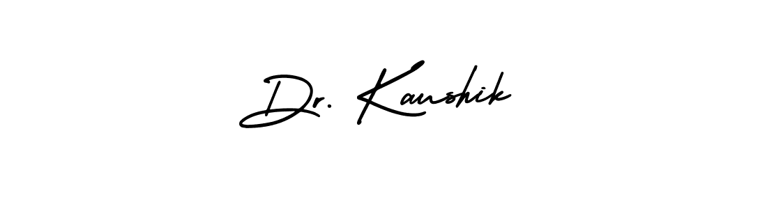 Make a short Dr. Kaushik signature style. Manage your documents anywhere anytime using AmerikaSignatureDemo-Regular. Create and add eSignatures, submit forms, share and send files easily. Dr. Kaushik signature style 3 images and pictures png