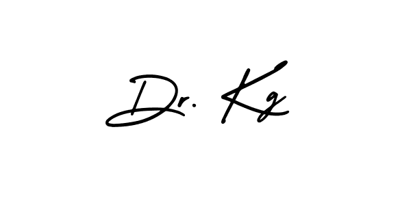 Make a beautiful signature design for name Dr. Kg. With this signature (AmerikaSignatureDemo-Regular) style, you can create a handwritten signature for free. Dr. Kg signature style 3 images and pictures png