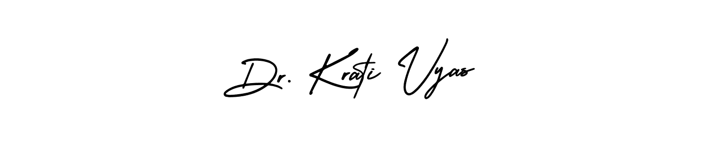 Here are the top 10 professional signature styles for the name Dr. Krati Vyas. These are the best autograph styles you can use for your name. Dr. Krati Vyas signature style 3 images and pictures png