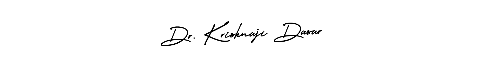 See photos of Dr. Krishnaji Dasar official signature by Spectra . Check more albums & portfolios. Read reviews & check more about AmerikaSignatureDemo-Regular font. Dr. Krishnaji Dasar signature style 3 images and pictures png