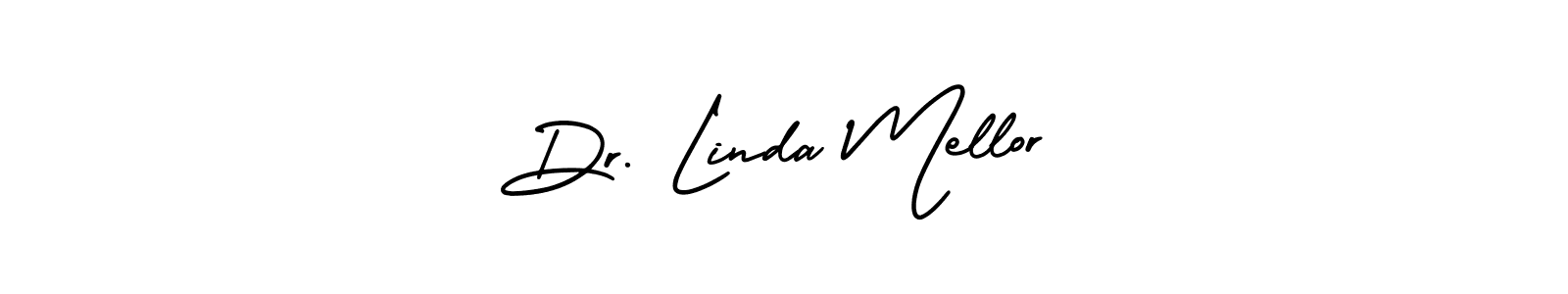 It looks lik you need a new signature style for name Dr. Linda Mellor. Design unique handwritten (AmerikaSignatureDemo-Regular) signature with our free signature maker in just a few clicks. Dr. Linda Mellor signature style 3 images and pictures png