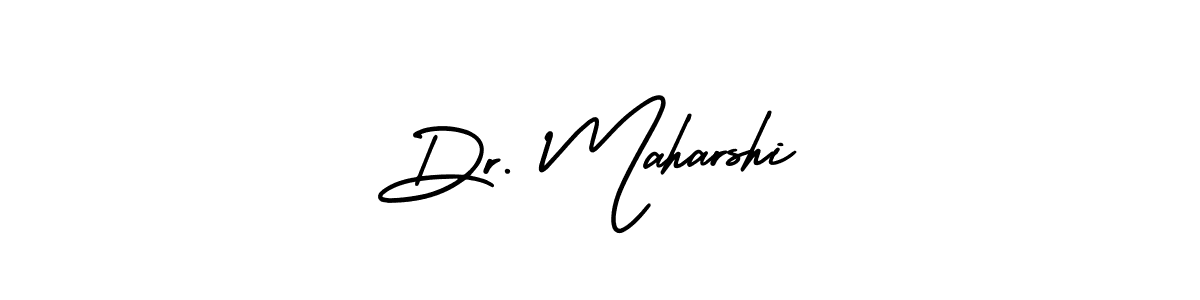 if you are searching for the best signature style for your name Dr. Maharshi. so please give up your signature search. here we have designed multiple signature styles  using AmerikaSignatureDemo-Regular. Dr. Maharshi signature style 3 images and pictures png