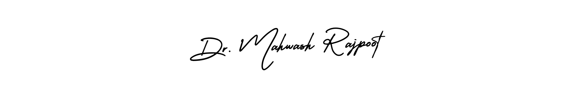 Best and Professional Signature Style for Dr. Mahwash Rajpoot. AmerikaSignatureDemo-Regular Best Signature Style Collection. Dr. Mahwash Rajpoot signature style 3 images and pictures png