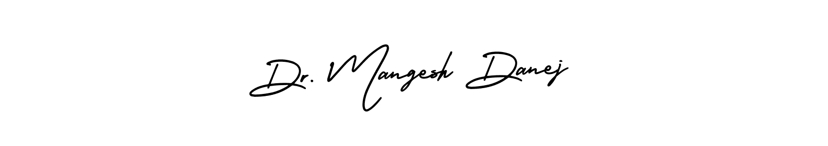 You can use this online signature creator to create a handwritten signature for the name Dr. Mangesh Danej. This is the best online autograph maker. Dr. Mangesh Danej signature style 3 images and pictures png