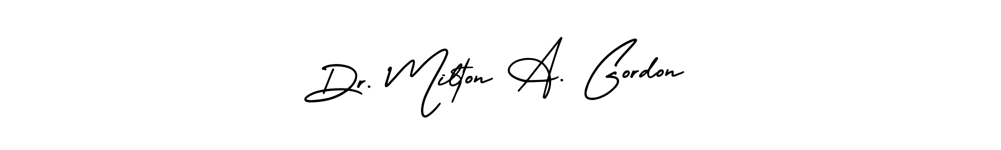 See photos of Dr. Milton A. Gordon official signature by Spectra . Check more albums & portfolios. Read reviews & check more about AmerikaSignatureDemo-Regular font. Dr. Milton A. Gordon signature style 3 images and pictures png