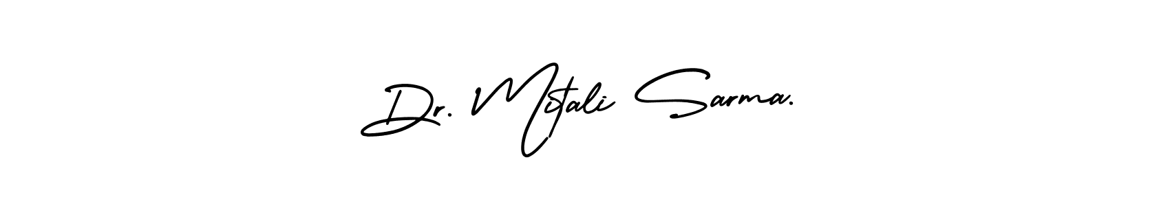 Similarly AmerikaSignatureDemo-Regular is the best handwritten signature design. Signature creator online .You can use it as an online autograph creator for name Dr. Mitali Sarma.. Dr. Mitali Sarma. signature style 3 images and pictures png