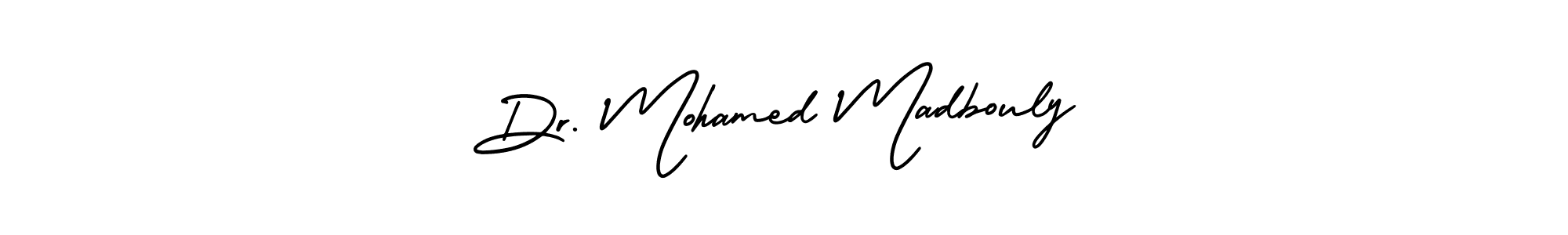 How to make Dr. Mohamed Madbouly signature? AmerikaSignatureDemo-Regular is a professional autograph style. Create handwritten signature for Dr. Mohamed Madbouly name. Dr. Mohamed Madbouly signature style 3 images and pictures png