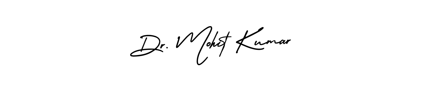 Similarly AmerikaSignatureDemo-Regular is the best handwritten signature design. Signature creator online .You can use it as an online autograph creator for name Dr. Mohit Kumar. Dr. Mohit Kumar signature style 3 images and pictures png