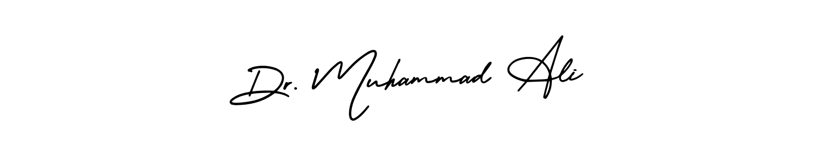 Make a short Dr. Muhammad Ali signature style. Manage your documents anywhere anytime using AmerikaSignatureDemo-Regular. Create and add eSignatures, submit forms, share and send files easily. Dr. Muhammad Ali signature style 3 images and pictures png