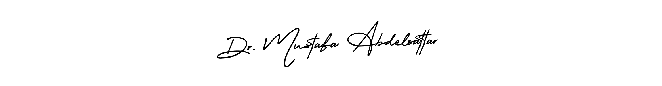 AmerikaSignatureDemo-Regular is a professional signature style that is perfect for those who want to add a touch of class to their signature. It is also a great choice for those who want to make their signature more unique. Get Dr. Mustafa Abdelsattar name to fancy signature for free. Dr. Mustafa Abdelsattar signature style 3 images and pictures png