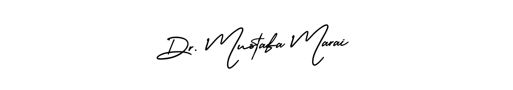 How to Draw Dr. Mustafa Marai signature style? AmerikaSignatureDemo-Regular is a latest design signature styles for name Dr. Mustafa Marai. Dr. Mustafa Marai signature style 3 images and pictures png