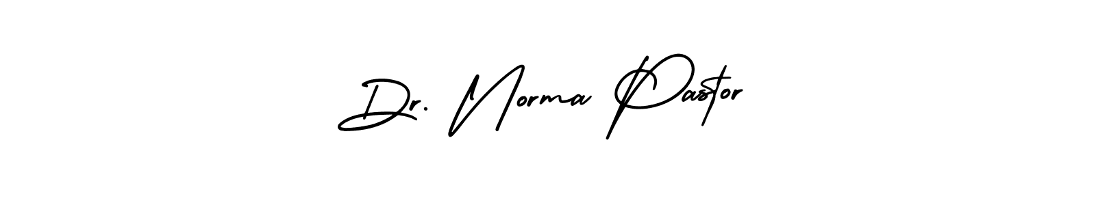 It looks lik you need a new signature style for name Dr. Norma Pastor. Design unique handwritten (AmerikaSignatureDemo-Regular) signature with our free signature maker in just a few clicks. Dr. Norma Pastor signature style 3 images and pictures png