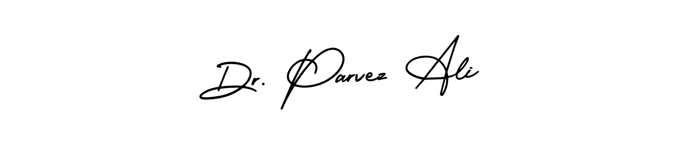 Best and Professional Signature Style for Dr. Parvez Ali. AmerikaSignatureDemo-Regular Best Signature Style Collection. Dr. Parvez Ali signature style 3 images and pictures png