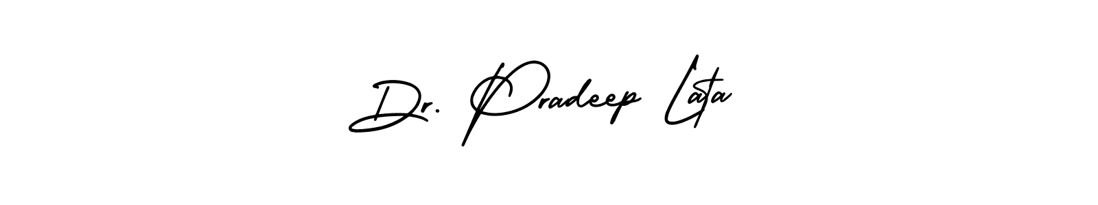 Here are the top 10 professional signature styles for the name Dr. Pradeep Lata. These are the best autograph styles you can use for your name. Dr. Pradeep Lata signature style 3 images and pictures png