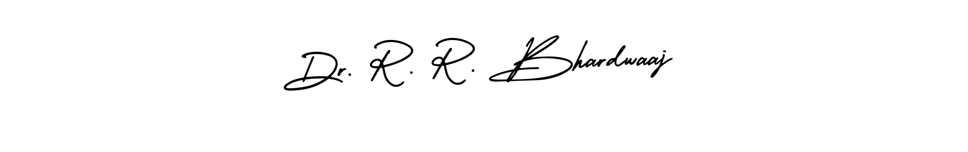 See photos of Dr. R. R. Bhardwaaj official signature by Spectra . Check more albums & portfolios. Read reviews & check more about AmerikaSignatureDemo-Regular font. Dr. R. R. Bhardwaaj signature style 3 images and pictures png