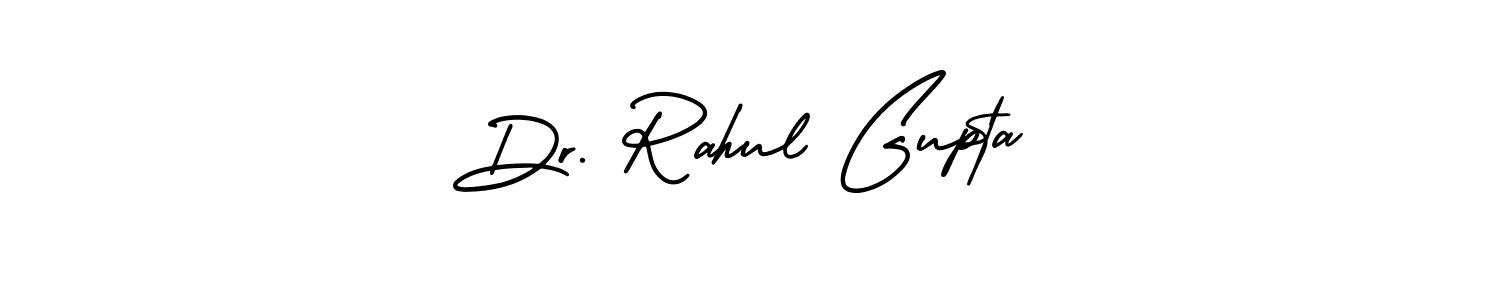 How to make Dr. Rahul Gupta signature? AmerikaSignatureDemo-Regular is a professional autograph style. Create handwritten signature for Dr. Rahul Gupta name. Dr. Rahul Gupta signature style 3 images and pictures png