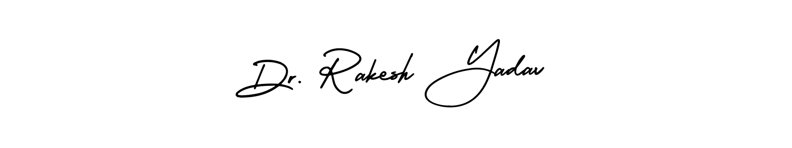 Also we have Dr. Rakesh Yadav name is the best signature style. Create professional handwritten signature collection using AmerikaSignatureDemo-Regular autograph style. Dr. Rakesh Yadav signature style 3 images and pictures png