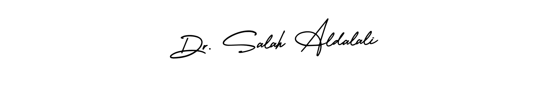 How to make Dr. Salah Aldalali name signature. Use AmerikaSignatureDemo-Regular style for creating short signs online. This is the latest handwritten sign. Dr. Salah Aldalali signature style 3 images and pictures png