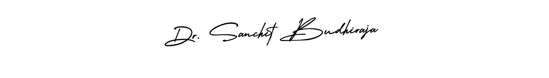 Once you've used our free online signature maker to create your best signature AmerikaSignatureDemo-Regular style, it's time to enjoy all of the benefits that Dr. Sanchit Budhiraja name signing documents. Dr. Sanchit Budhiraja signature style 3 images and pictures png