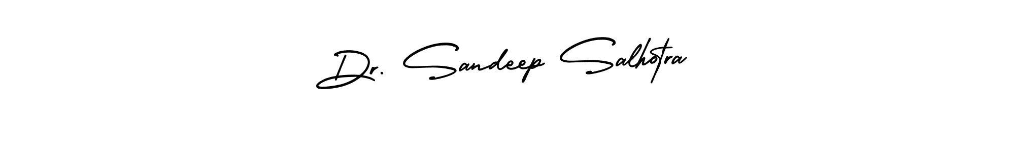 Make a beautiful signature design for name Dr. Sandeep Salhotra. Use this online signature maker to create a handwritten signature for free. Dr. Sandeep Salhotra signature style 3 images and pictures png