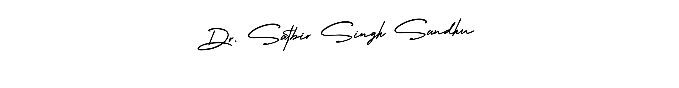 It looks lik you need a new signature style for name Dr. Satbir Singh Sandhu. Design unique handwritten (AmerikaSignatureDemo-Regular) signature with our free signature maker in just a few clicks. Dr. Satbir Singh Sandhu signature style 3 images and pictures png