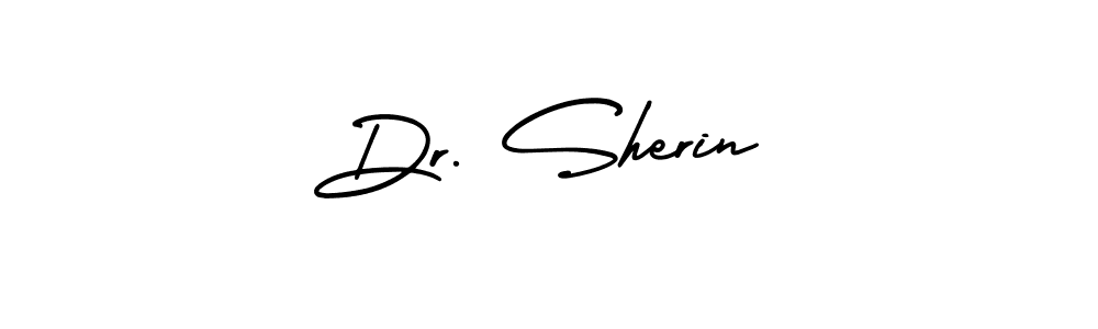 Here are the top 10 professional signature styles for the name Dr. Sherin. These are the best autograph styles you can use for your name. Dr. Sherin signature style 3 images and pictures png