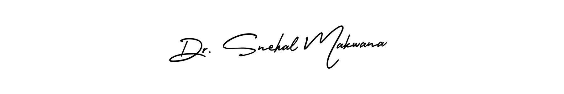 The best way (AmerikaSignatureDemo-Regular) to make a short signature is to pick only two or three words in your name. The name Dr. Snehal Makwana include a total of six letters. For converting this name. Dr. Snehal Makwana signature style 3 images and pictures png