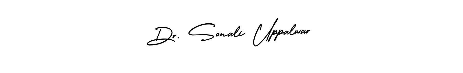 Check out images of Autograph of Dr. Sonali Uppalwar name. Actor Dr. Sonali Uppalwar Signature Style. AmerikaSignatureDemo-Regular is a professional sign style online. Dr. Sonali Uppalwar signature style 3 images and pictures png