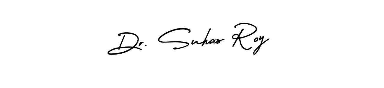 Also You can easily find your signature by using the search form. We will create Dr. Suhas Roy name handwritten signature images for you free of cost using AmerikaSignatureDemo-Regular sign style. Dr. Suhas Roy signature style 3 images and pictures png