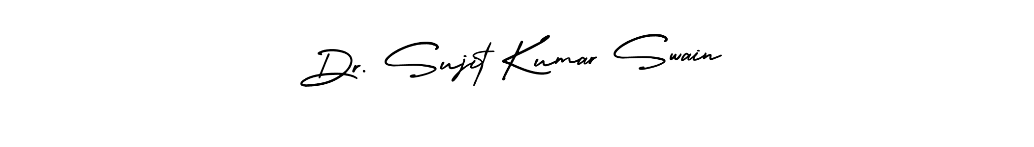 if you are searching for the best signature style for your name Dr. Sujit Kumar Swain. so please give up your signature search. here we have designed multiple signature styles  using AmerikaSignatureDemo-Regular. Dr. Sujit Kumar Swain signature style 3 images and pictures png