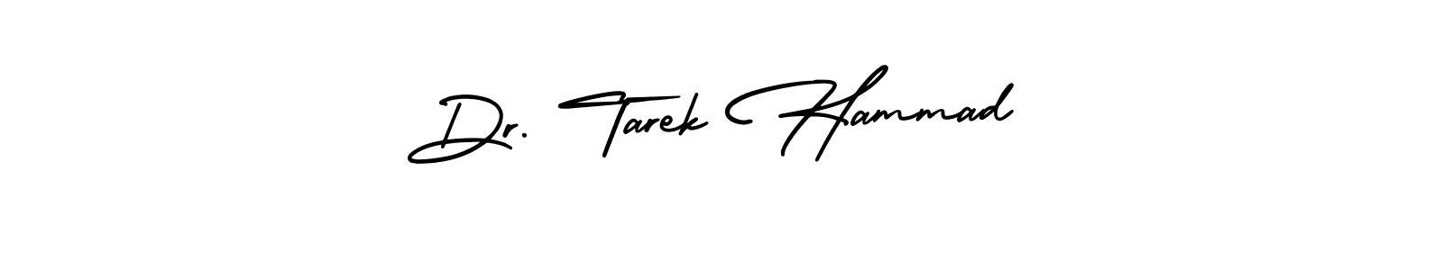 if you are searching for the best signature style for your name Dr. Tarek Hammad. so please give up your signature search. here we have designed multiple signature styles  using AmerikaSignatureDemo-Regular. Dr. Tarek Hammad signature style 3 images and pictures png