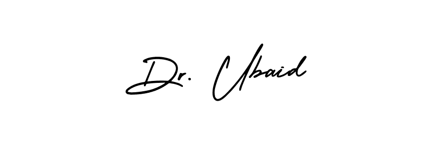 Once you've used our free online signature maker to create your best signature AmerikaSignatureDemo-Regular style, it's time to enjoy all of the benefits that Dr. Ubaid name signing documents. Dr. Ubaid signature style 3 images and pictures png