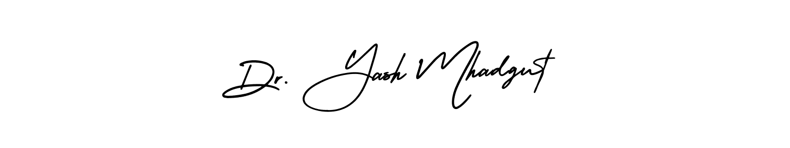 Here are the top 10 professional signature styles for the name Dr. Yash Mhadgut. These are the best autograph styles you can use for your name. Dr. Yash Mhadgut signature style 3 images and pictures png