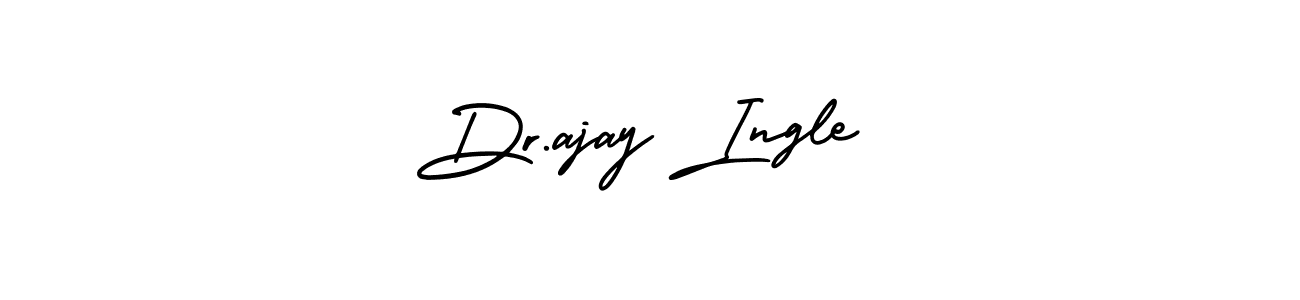 Check out images of Autograph of Dr.ajay Ingle name. Actor Dr.ajay Ingle Signature Style. AmerikaSignatureDemo-Regular is a professional sign style online. Dr.ajay Ingle signature style 3 images and pictures png